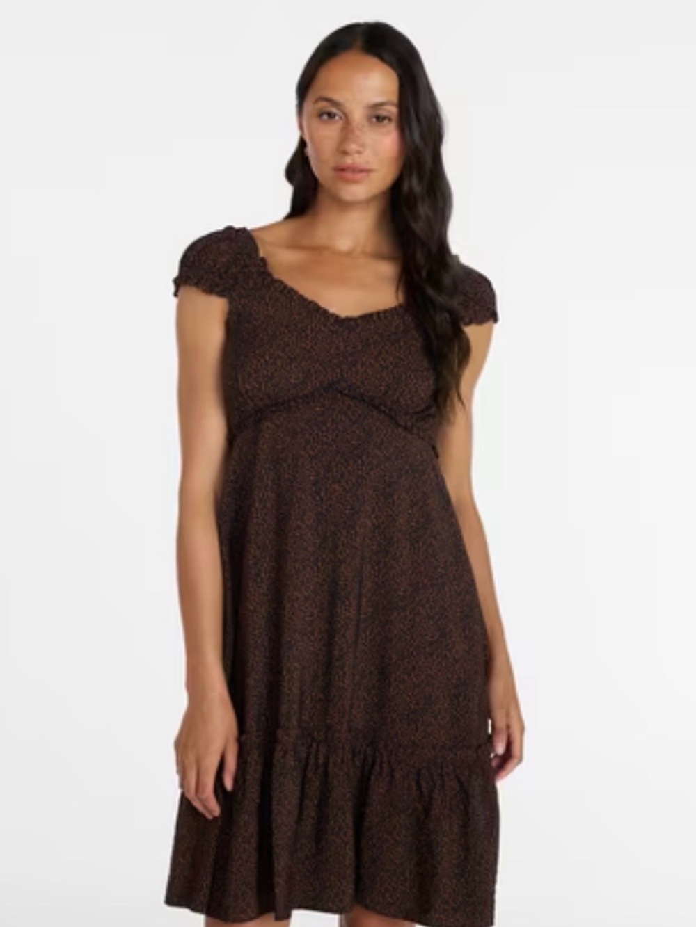Time & Tru Smocked Dress